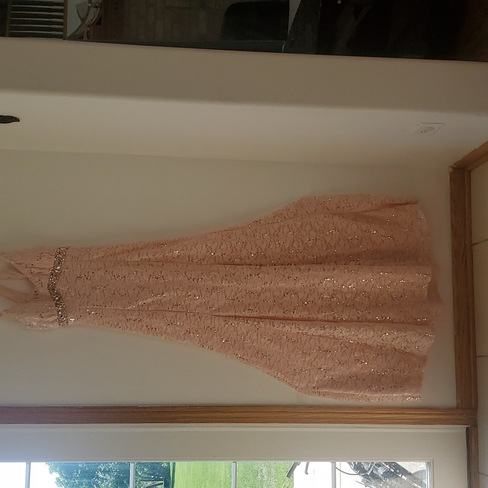 Size 15 cream cross dress